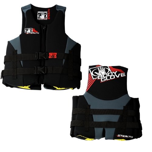 Body Glove Men's Stealth U.S. Coast Guard Approved Neoprene Pfd Life Vest