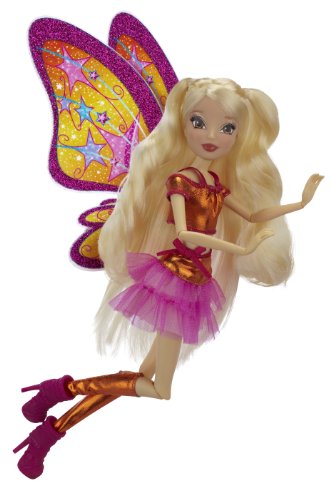 Winx 11.5" deluxe fashion doll believix - stella