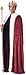 Rubie's Costume Co Men's Burgundy Velvet King's Cape