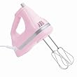 KitchenAid 7-Speed Hand Mixer - Pink