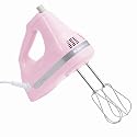 KitchenAid KHM7TPK 7-Speed Ultra-Power Hand Mixer, Cook for the Cure Komen Foundation Pink
