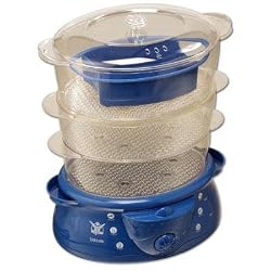 BL Steamer & Rice Cooker Blue