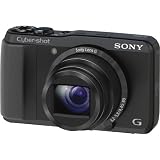 Sony Cyber-shot DSC-HX20V 18.2 MP Exmor R CMOS Digital Camera with 20x Optical Zoom and 3.0-inch LCD (Black) (2012 Model)
