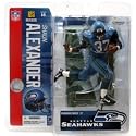 McFarlane Toys 6" NFL Series 14 - Shaun Alexander Blue Jersey