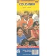 Colombia Map by ITMB by Travel Maps