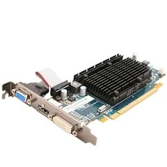 Sapphire Radeon HD5450 Grafikkarte (ATI Radeon HD 5000, 16x PCI-e, 512MB, DDR3 Speicher)