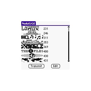 Logos for Nokia Mobile Phones downloadable Software
