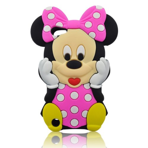 I-need 3d Cartoon Mouse Soft Silicone Case Cover with 3d Anti-plus Minnie Pen for Ipod Touch 5/5g/5th Generation - Hot Pink I-need 3d Cartoon Mouse Soft Silicone Case Cover with 3d Anti-plus Minnie Pen for Ipod Touch 5/5g/5th Generation - Hot Pink