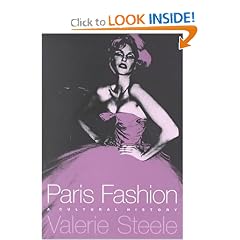 Paris Fashion: A Cultural History