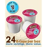 Green Mountain Coffee - Sweet Raspberry Iced Tea 24 Count K-Cups - (Pack of 2)