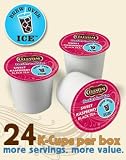 Green Mountain Coffee - Sweet Raspberry Iced Tea 24 Count K-Cups - (Pack of 4)