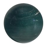 Quartz ball, 'Green Healer'