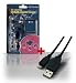 ABC Products® adaptateur secteur batterie Chargeur de Mur + Kodak Micro B / 5-Pin USB Cable pour Easyshare C142, C143, C183, C195, C1505, C1530, C1550, M522, M530, M531, M532, M550, M552, M575, M580, M583, M590, M5350, M5370, Mini, Playsport, Slice, Playtouch, Zi10, ZX3, ZX5, Z990, Z5010 appareil photo / Pocket Video Camescope etc
