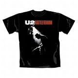 T-Shirt Homme Noir U2  