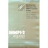 development and use of the mmpi 2 content scales mmpi 2 monographs