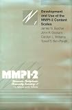 Development and Use of the Mmpi-2 Content Scales (MMPI-2 Monograph Series)