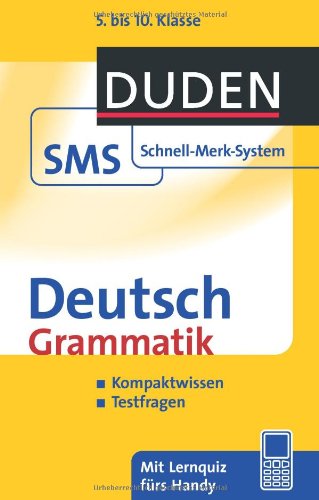 Bibliographisches Institut, Mannheim Deutsch Grammatik: 5. bis 10. Klasse