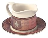 Pfaltzgraff Holiday Spice Gravy Boat (Single Piece Only for Replacement)
