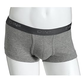 C IN2 Men's Printed Pop Color Lo No Show Army Trunk