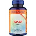 Higher Nature Msm Sulphur 90 Tablets