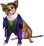 Batman Pet Joker Dog Costume For Medium Dogs