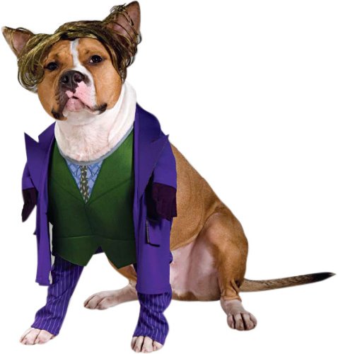  Batman Joker Dog Costume For X-Large Dogs