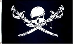 Pirate "Bretheren of Coast" Flag - 3 foot by 5 foot Polyester (NEW)