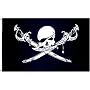Pirate "Bretheren of Coast" Flag - 3 foot by 5 foot Polyester (NEW)