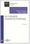 Le conseil constitutionnel