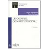 Le conseil constitutionnel