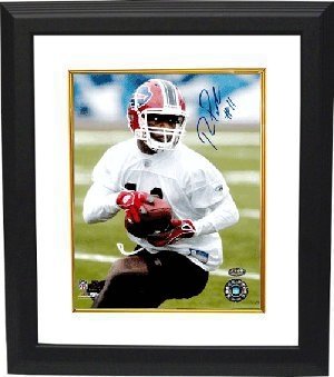 Roscoe Parrish Autographed/Hand Signed Buffalo Bills 8x10 Photo Custom Framed