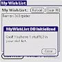 MyWishList (English Version) downloadable Software