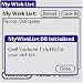 MyWishList (English Version) downloadable Software