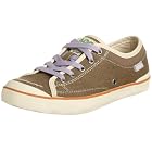 Simple Little Kid/Big Kid Satire Lace-Up Sneaker