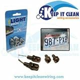Bentley Turbo R License Plate Bolt Kit