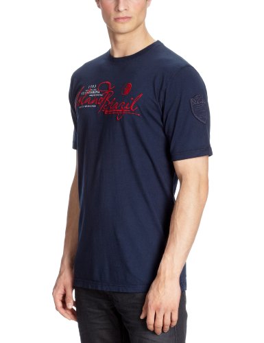 ARQUEONAUTAS Herren Shirt/ T-Shirt 711114, Gr. 44/46 (S), Blau (navy) Preisvergleich