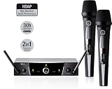 Akg WMS40D/HT/HT Dual Wireless System
