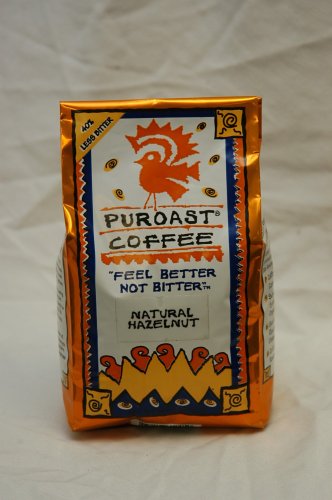 Low Acid Hazelnut Coffee Whole Bean