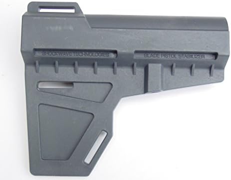 Shockwave Technologies Blade Pistol Stabilizer, Stealth Grey