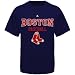 MLB Majestic Boston Red Sox Youth Kings Of Swing T-Shirt - Navy Blue