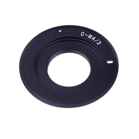 BestDealUSA Adapter Ring C-M4/3 Mount Lens for EP1 EP2 EPL1 G1 G2 GF1