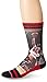 Stance Men's Dennis Rodman Chicago Bulls Crew Socks