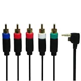 Component AV Cable for HDTV LCD TV for Sony PSP Slim 2000