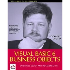 Visual Basic 6 Business Objects