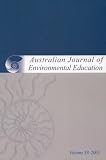 Australian Journal of Environmental Education