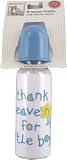9 oz. Printed Bottle (Silicone Nipple), Blue