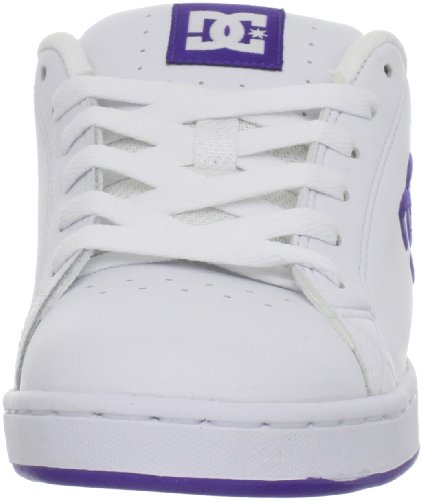 DC Women's Pixie Paisley Sneaker,White/Varsity Purple,9.5 M US DC Women's Pixie Paisley Sneaker,White/Varsity Purple,9.5 M US