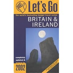Let's Go Britain and Ireland 2002