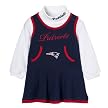 Infant Girls' 2-pc. Cheerleader Set - Patriots