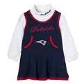 Infant Girls' 2-pc. Cheerleader Set - Patriots